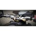 Hyperpro MK-YA09-T001 Motorcycle Steering Damper Mounting Kit for YAMAHA MT-09 /SP 2013-2020 