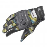 Komine GK 215 Protect 3D Mesh Motorcycle Gloves