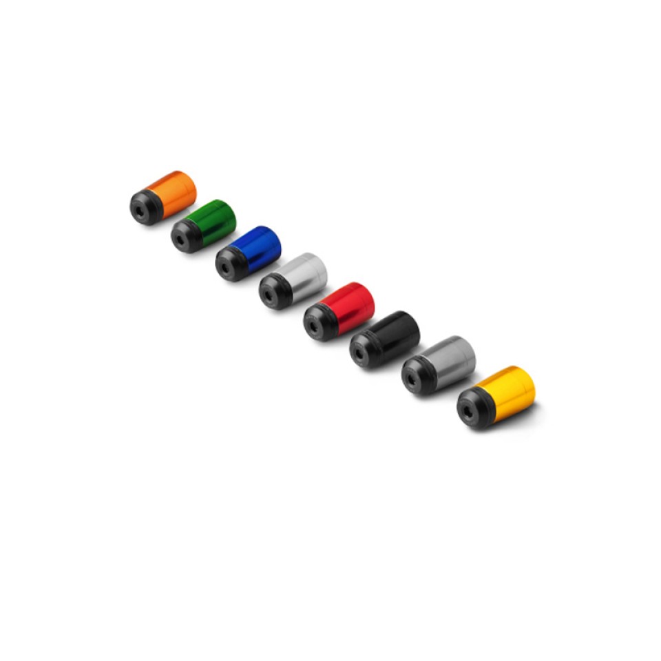 DMV DIHCWTMAX-95 Motorcycle Large Bar End Weight - Guardian