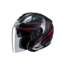 HJC FG-Jet Komina Open Face Motorcycle Helmet - PSB Approved