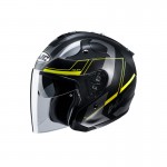 HJC FG-Jet Komina Open Face Motorcycle Helmet - PSB Approved