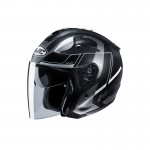 HJC FG-Jet Komina Open Face Motorcycle Helmet - PSB Approved