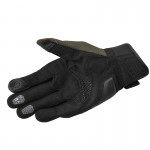 Komine GK-256 CE Protect Leather Mesh Gloves Turtle