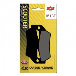 SBS 151CT Motorcycle Brake Pad