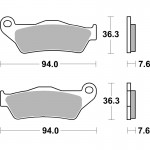 SBS 151CT Motorcycle Brake Pad