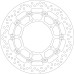 SBS 5022 Brake Disc