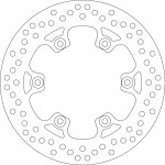 SBS 5095 Motorcycle Brake Disc