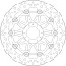 SBS 5101 Motorcycle Brake Disc