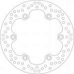 SBS 5105 Motorcycle Brake Disc