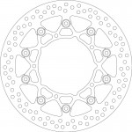 SBS 5107 Motorcycle Brake Disc