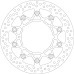 SBS 5107 Motorcycle Brake Disc