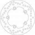 SBS 5108 Motorcycle Brake Disc