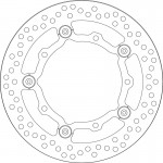 SBS 5280 Motorcycle Brake Disc