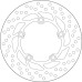 SBS 5285 Motorcycle Brake Disc