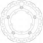 SBS 5318 Motorcycle Brake Disc