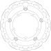 SBS 5318 Motorcycle Brake Disc