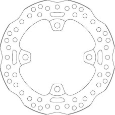 SBS 6004 Motorcycle Brake Disc