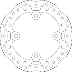 SBS 6004 Motorcycle Brake Disc