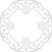 SBS 6004 Motorcycle Brake Disc