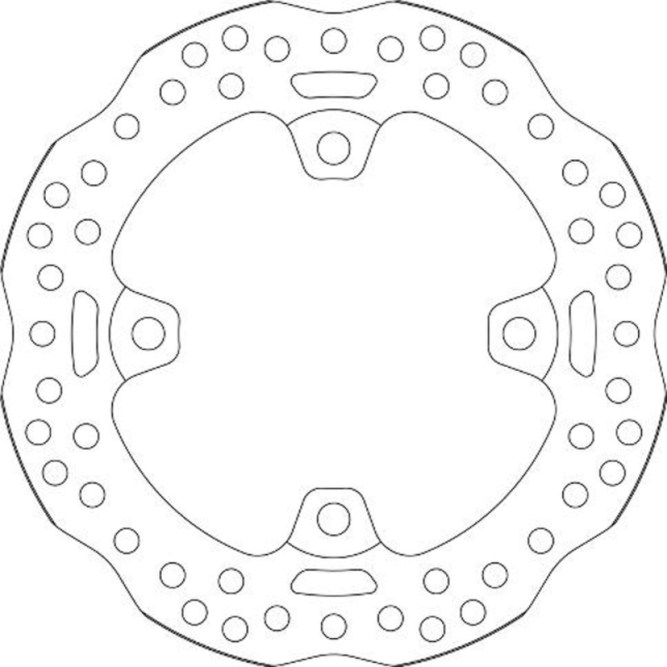 SBS 6004 Motorcycle Brake Disc