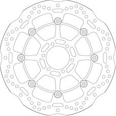 SBS 6062 HP4 Brake Disc