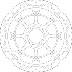 SBS 6062 HP4 Brake Disc