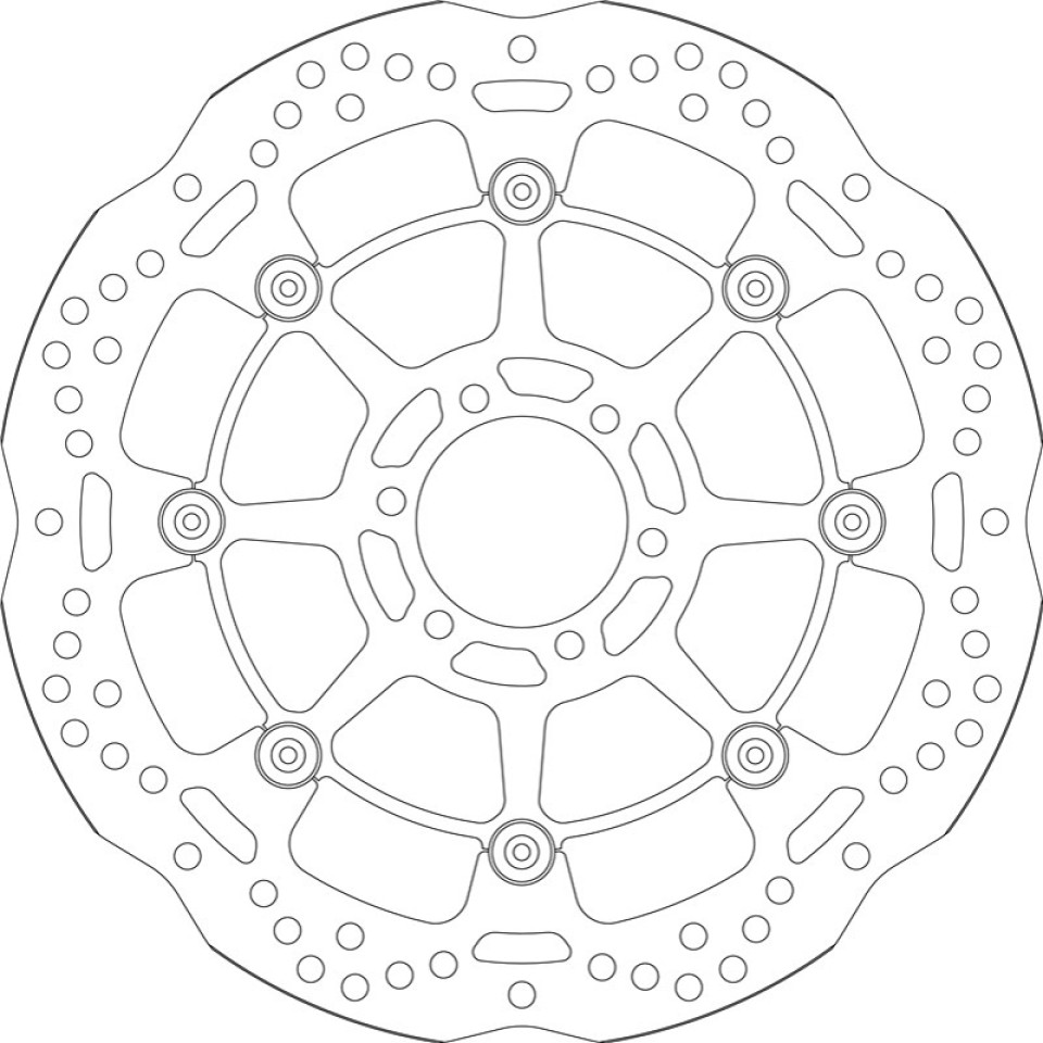 SBS 6062 HP4 Brake Disc
