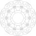 SBS 6102 Front Brake Disc