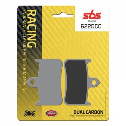 SBS 622DCC Motorcycle Brake Pad