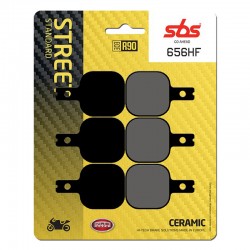 SBS 656HF Motorcycle Brake Pad