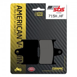 SBS 715H.HF Motorcycle Brake Pad