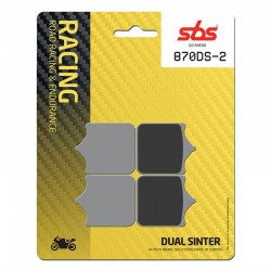 SBS 870DS-2 Motorcycle Brake Pad