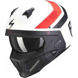 Scorpion EXO-86-353 Covert-X T-Rust Modular Motorcycle Helmet - Non PSB Approved