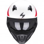 Scorpion EXO-86-353 Covert-X T-Rust Modular Motorcycle Helmet - Non PSB Approved