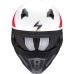 Scorpion EXO-86-353 Covert-X T-Rust Modular Motorcycle Helmet - Non PSB Approved