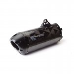 Two Brothers Racing 005-2080107V Black Series M-2 Carbon Fiber Canister Full Exhaust System