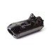 Two Brothers Racing M-2 Carbon Fiber Canister Full Exhaust System for Kawasaki NINJA2 Helmet50RR 2008-2013