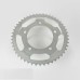 XAM 15206 520 Motorcycle Rear Steel Sprocket for Suzuki 1994,2004 - 47 Teeth