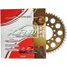 XAM A5110X 525 Motorcycle Rear Drive Sprocket for Honda 2000-2022 -45 Teeth