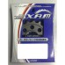 XAM C4216 520 Motorcycle Front Sprocket for Yamaha XT660R/X -17 Teeth