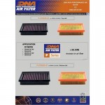 DNA PCF2N2001 Motorcycle Air Filter