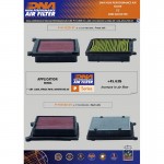 DNA PH11E2001 Motorcycle Air Filter for Honda