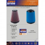 DNA PCF2N2001 Motorcycle Air Filter for CF Moto