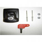 Hepco & Becker 710.114.0001.953 Lid Lock with Key