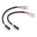 Rizoma EE088H Turnsignal & Rearview Mirror Cable Kit with Integrated Indicator