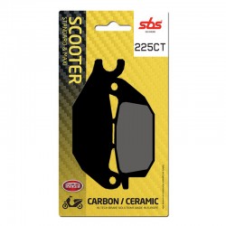 SBS 225CT Motorcycle Brake Pad