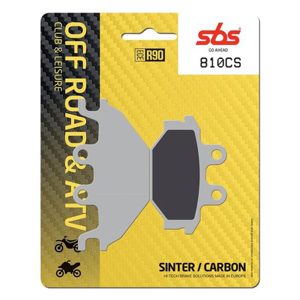 SBS 810CS Motorcycle Brake Pad