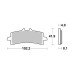 SBS 901DS-1 Motorcycle Brake Pad