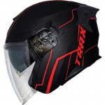 Trax TG263E Open Face Motorcycle Helmet - PSB Approved