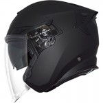 Trax TG263E Open Face Motorcycle Helmet - PSB Approved